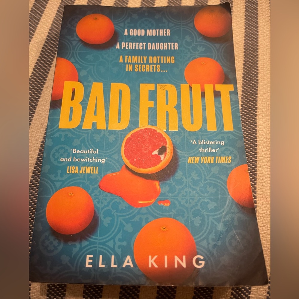 Ella King 'Bad Fruit' Book - Blue Cover